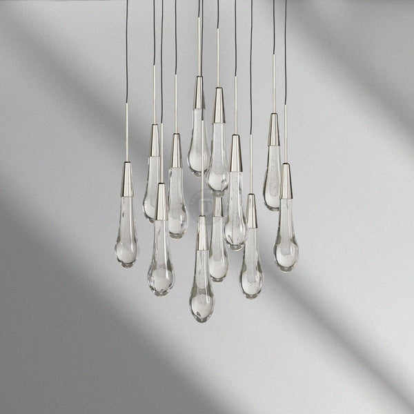 Soltaire Round Chandelier 17“ 24" 36“ 48“ 58“