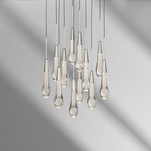Soltaire Round Chandelier 17“ 24" 36“ 48“ 58“