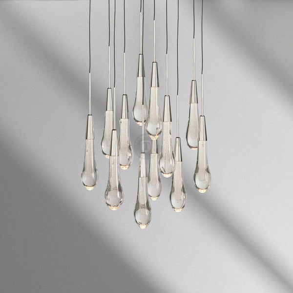 Soltaire Round Chandelier 17“ 24" 36“ 48“ 58“