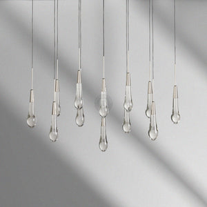Soltaire Linear Chandelier 37“ 50” 60“ 70 87” 120“