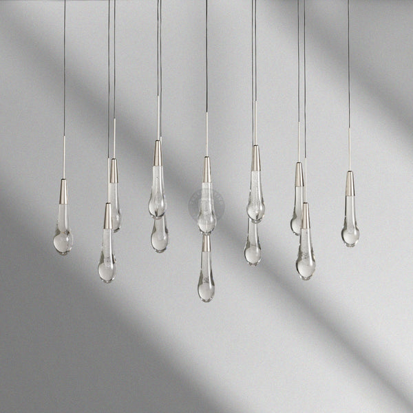 Soltaire Linear Chandelier 37“ 50” 60“ 70 87” 120“