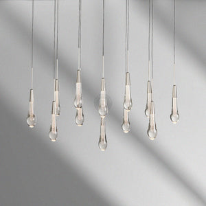 Soltaire Linear Chandelier 37“ 50” 60“ 70 87” 120“