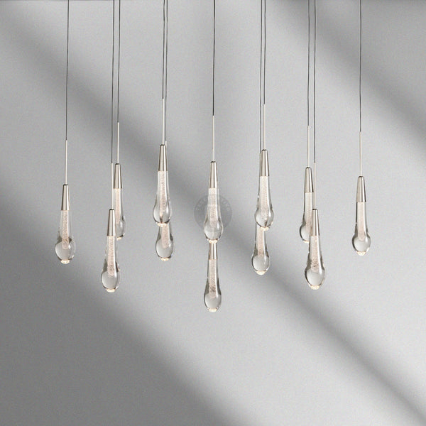 Soltaire Linear Chandelier 37“ 50” 60“ 70 87” 120“