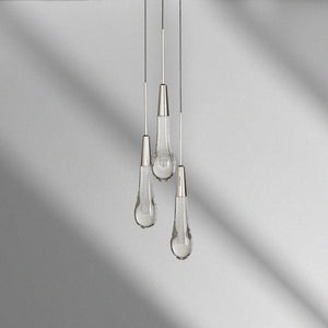 Soltaire Cluster Pendant