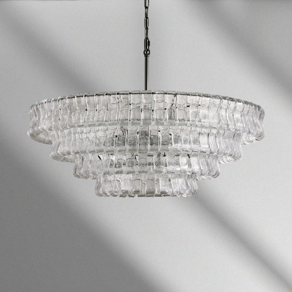 Ghiaccio Round Chandelier