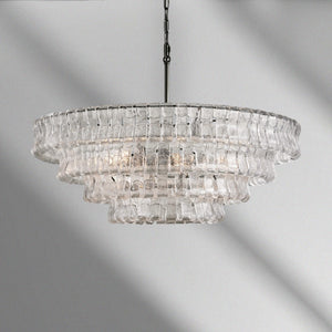 Ghiaccio Round Chandelier