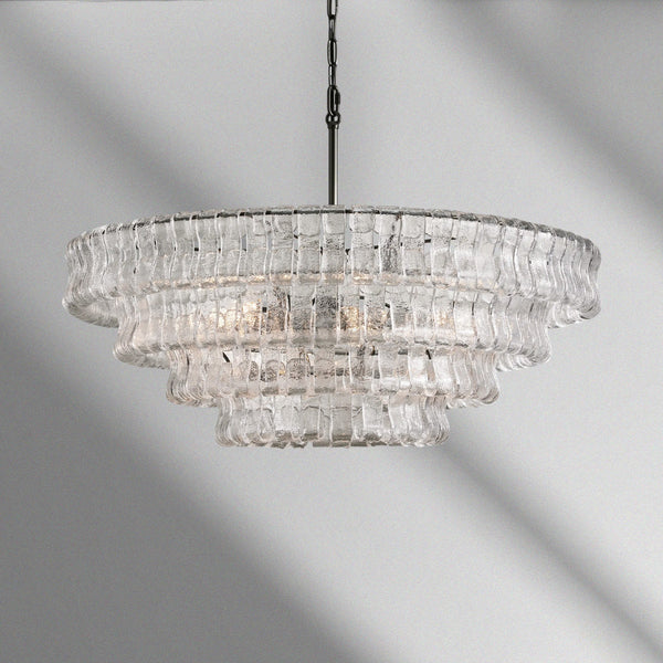 Ghiaccio Round Chandelier