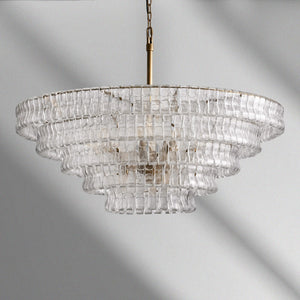 Ghiaccio Round Chandelier