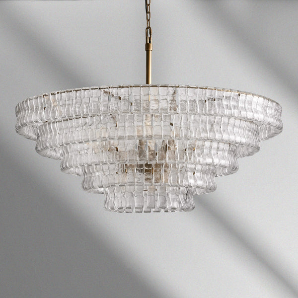Ghiaccio Round Chandelier
