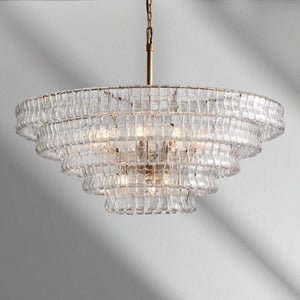 Ghiaccio Round Chandelier