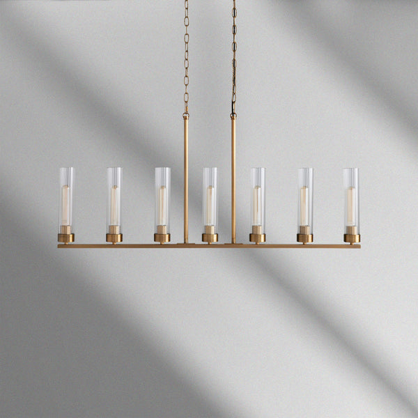 Andreas Linear Chandelier