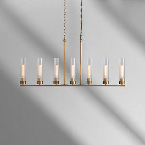 Andreas Linear Chandelier