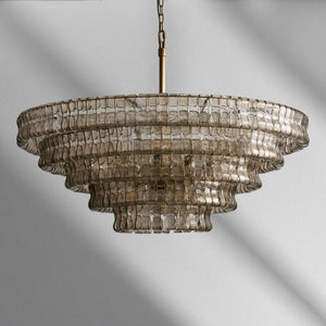 Ghiaccio Round Chandelier