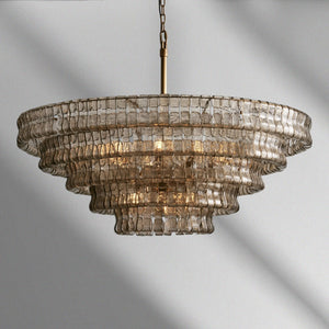 Ghiaccio Round Chandelier