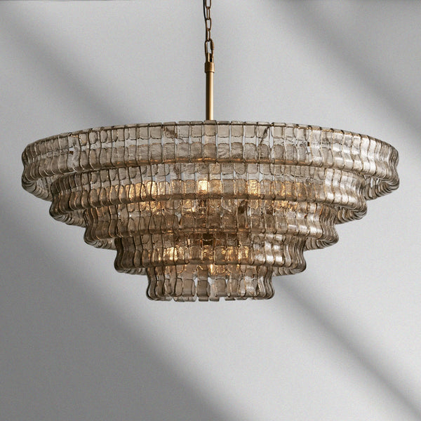 Ghiaccio Round Chandelier
