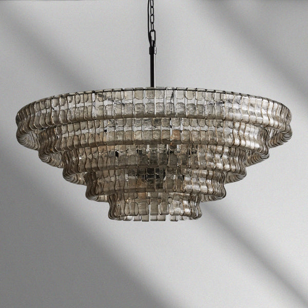 Ghiaccio Round Chandelier