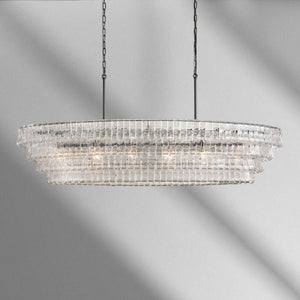 Ghiaccio Oval Chandelier