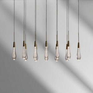 Soltaire Linear Chandelier 37“ 50” 60“ 70 87” 120“