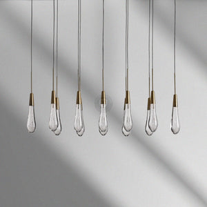 Soltaire Linear Chandelier 37“ 50” 60“ 70 87” 120“