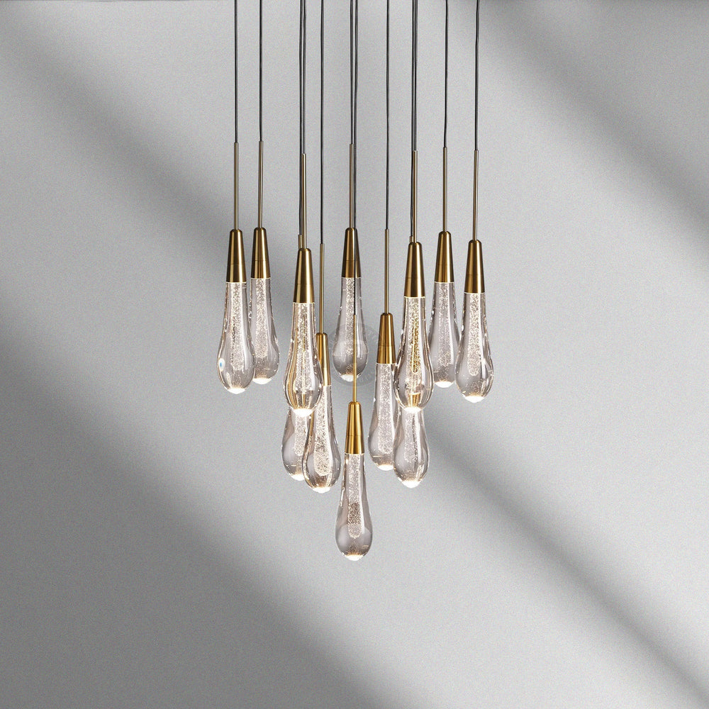 Soltaire Round Chandelier 17“ 24" 36“ 48“ 58“