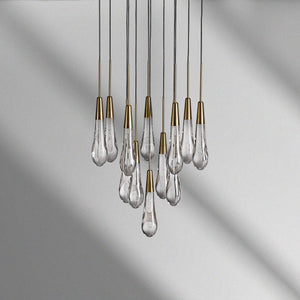 Soltaire Round Chandelier 17“ 24" 36“ 48“ 58“