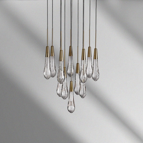 Soltaire Round Chandelier 17“ 24" 36“ 48“ 58“