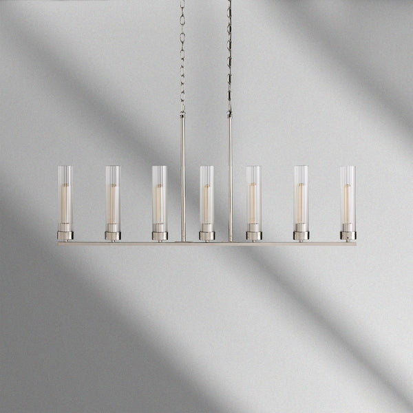 Andreas Linear Chandelier