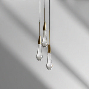 Soltaire Cluster Pendant