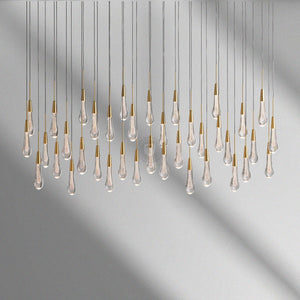 Soltaire Linear Chandelier 37“ 50” 60“ 70 87” 120“