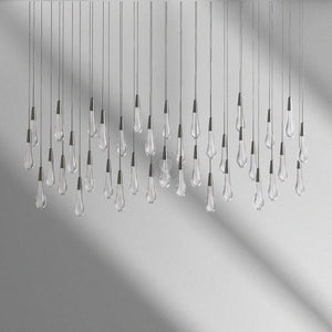 Soltaire Linear Chandelier 37“ 50” 60“ 70 87” 120“