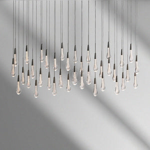 Soltaire Linear Chandelier 37“ 50” 60“ 70 87” 120“