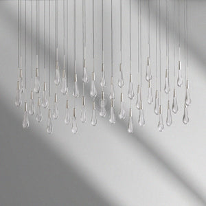 Soltaire Linear Chandelier 37“ 50” 60“ 70 87” 120“