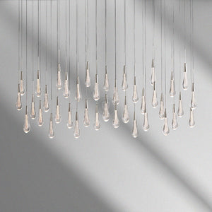 Soltaire Linear Chandelier 37“ 50” 60“ 70 87” 120“