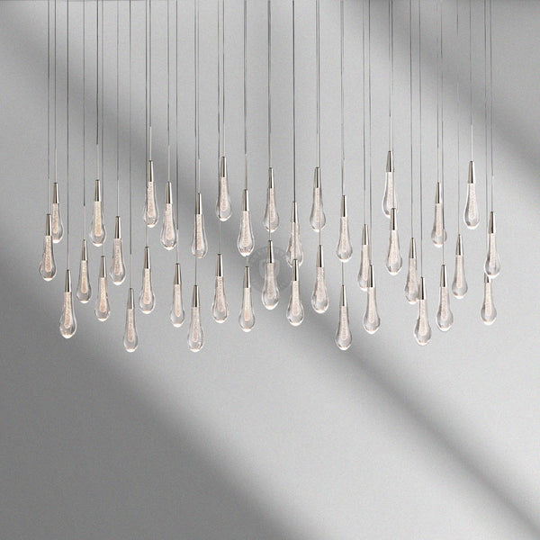 Soltaire Linear Chandelier 37“ 50” 60“ 70 87” 120“