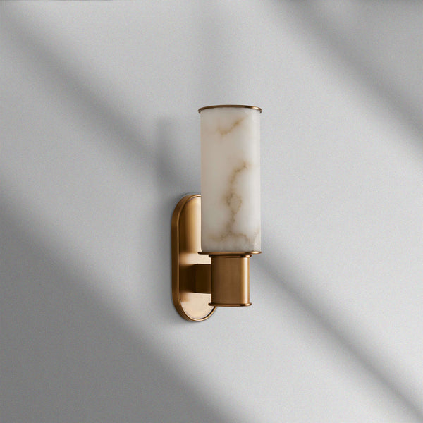Harlin Alabaster Wall Sconce