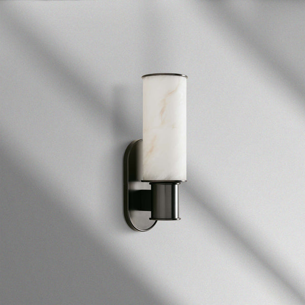 Harlin Alabaster Wall Sconce