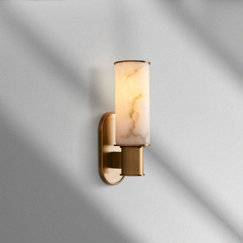 Harlin Alabaster Wall Sconce
