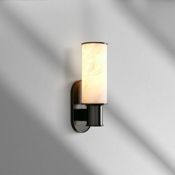 Harlin Alabaster Wall Sconce