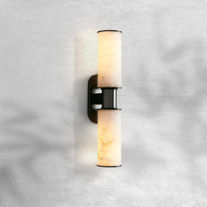 Harlin 2 - Light Wall Sconce in Alabaster - Arialamps
