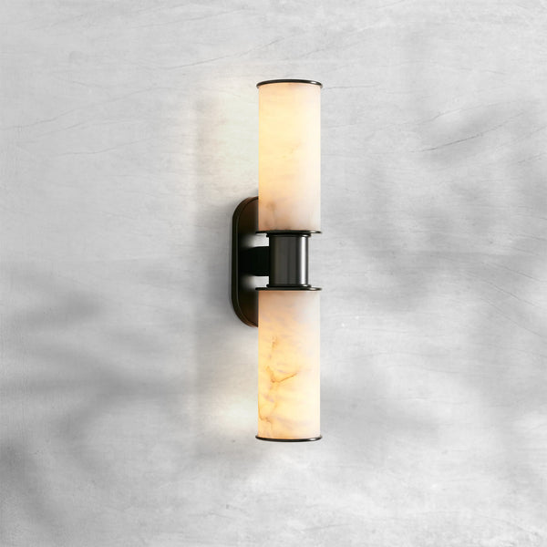 Harlin 2 - Light Wall Sconce in Alabaster - Arialamps