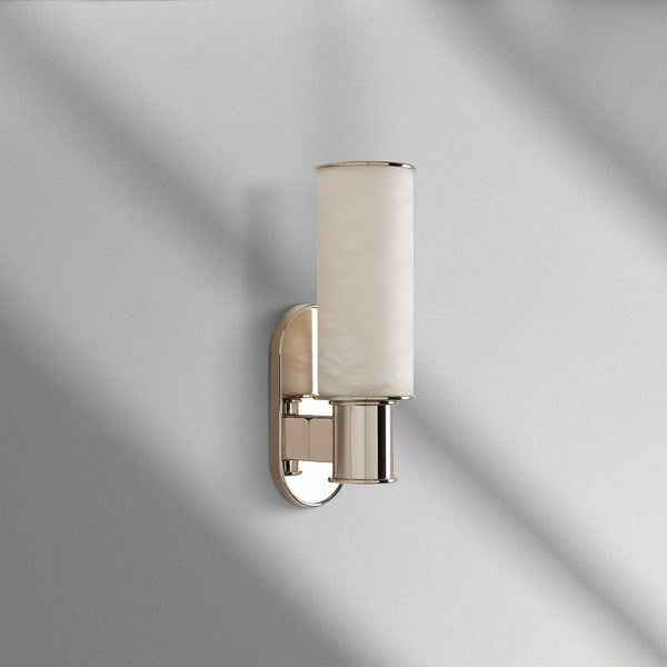 Harlin Alabaster Wall Sconce