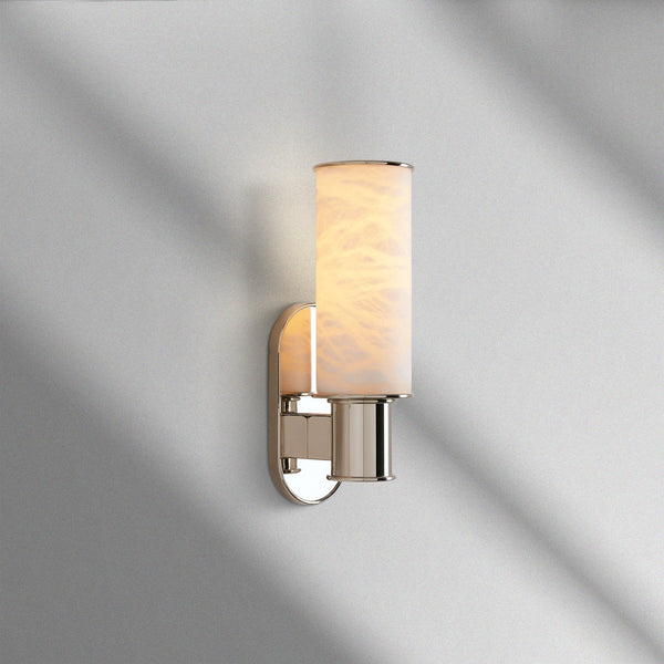 Harlin Alabaster Wall Sconce