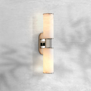 Harlin 2 - Light Wall Sconce in Alabaster - Arialamps