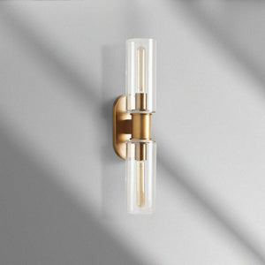 Harlin Double Sconce in Clear