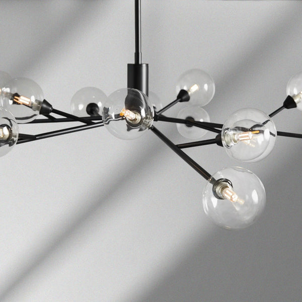 Apollo Round Chandelier