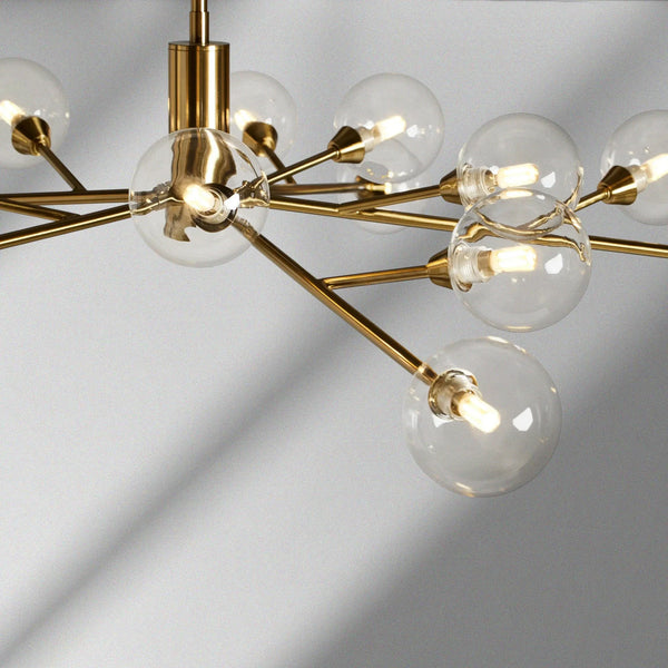 Apollo Round Chandelier