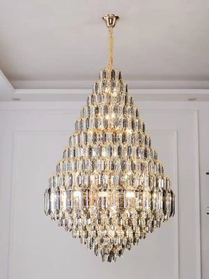 Extra Large D47.2”*H70.9” Luxury Fabulous Modern Chandeliers For Hotel Lobby Hallway Foyer / Staircase Living Room