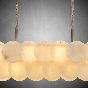 Alabaster Chandelier