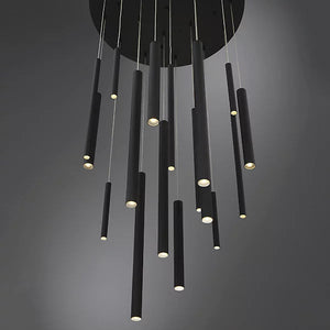Santana LED Round Chandelier