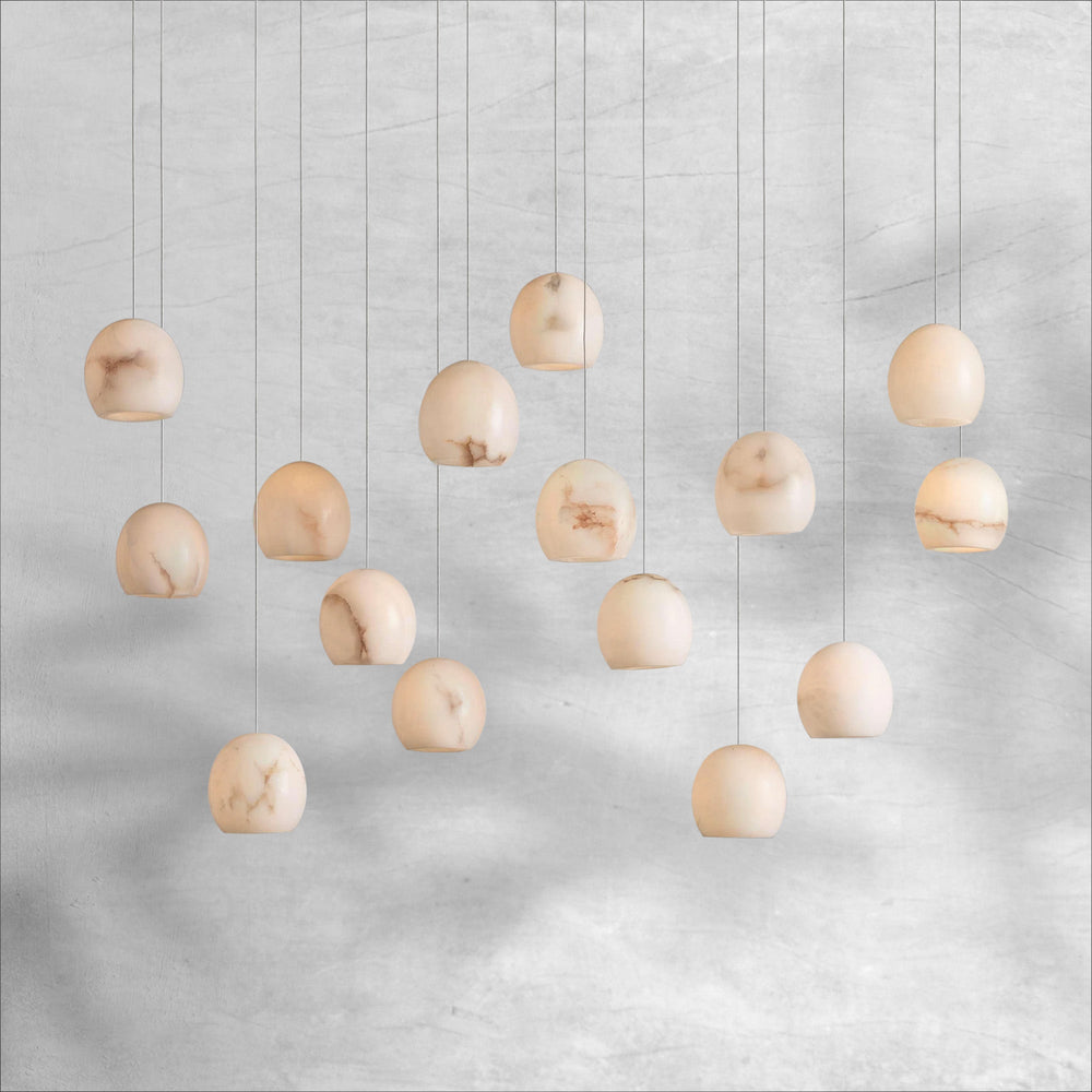 Maeva Rectangular Chandelier 15/30 Light - Arialamps